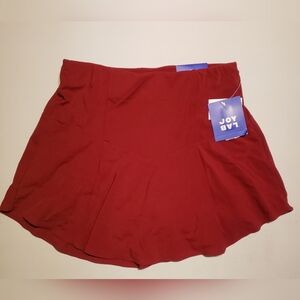 JoyLab Burgundy Skort